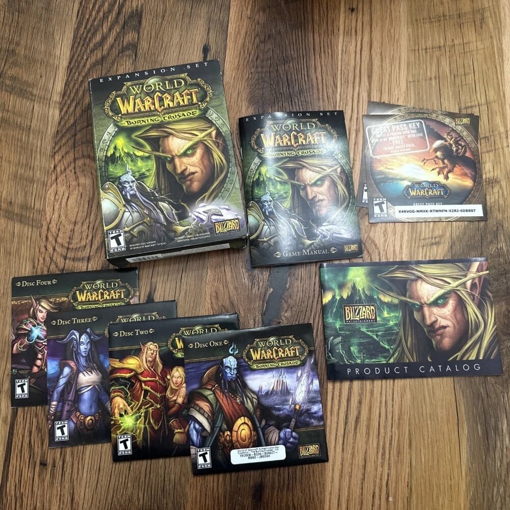 WOW World of Warcraft The Burning Crusade Expansion Tested